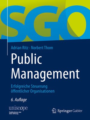 cover image of Public Management
